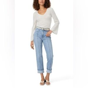 Paige Noella Malo Wide Cuff Jean size 29